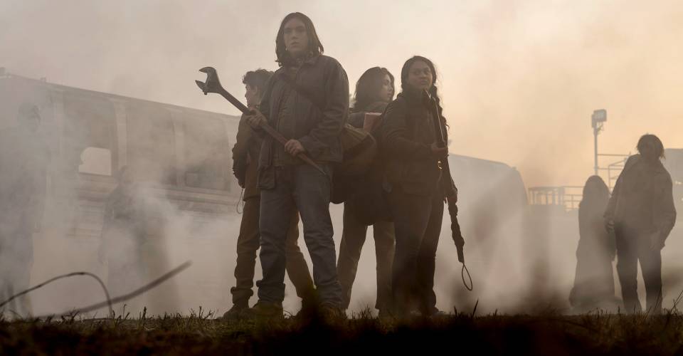 Why Walking Dead World Beyonds Reunion Came Way Too Late Why Walking Dead World Beyonds Reunion Came Way Too Late